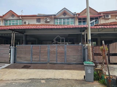 (FREE HOLD) DOUBLE STOREY TERRACE 20x65 FOR SALE