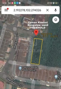 FREEHOLD 11,937sqft Residential Land, Taman Kasturi Semabok Melaka