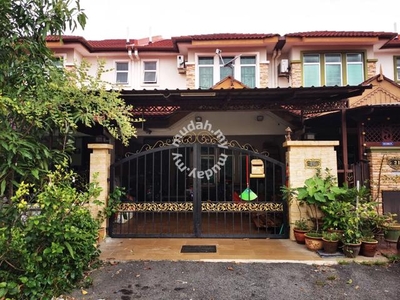 Double Storey Terrace House SEMENYIH FREEHOLD GATED & GUARDED