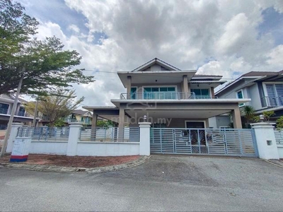 FREEHOLD Gated & Guarded Corner lot Bungalow @ One Meru, Ipoh