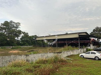 Freehold Jasin Industry Land For Sale