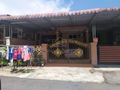 [Freehold] Teres Setingkat Taman Pengkalan Ayu, Taiping Perak
