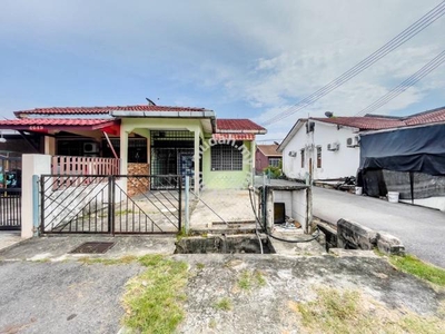 TERMURAH | FULL LOAN Seremban Jaya End Lot Single Storey Terrace