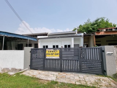 Full loan, Freehold, 4 bedrooms, 25x70ft, 1 storey Ipoh, Taman Lim