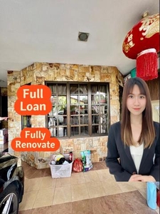 Full Loan, Fully Renovated, Rasah Jaya, Thivy Jaya, Nuri Indah