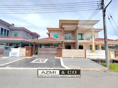 Fully Extended Double Storey Semi Detached Golden Height Villa Airport