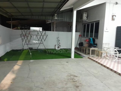 Fully furnished 1 Storey Terrace Taman Beringin Batu Berendam for Rent