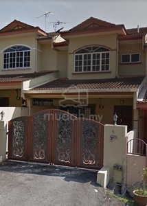 Fully Furnished 2 story house, Bukit Kledang Indah