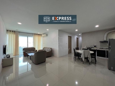 Fully Furnished 3 Bedrooms Unit at Homelite Resort Condominium, Miri