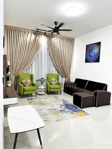 Fully Furnished Conezion Residence @ ioi resort putrajaya