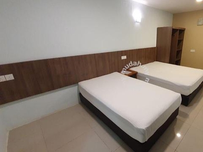 Fully furnished Room (nearby KTCC Mall)