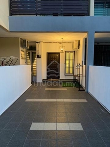 FULLY FURNISHED townhouse for rent at Sitiawan, Seri Manjung
