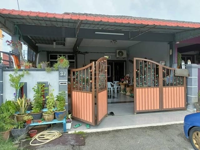 Fully Renovated] End Lot Single Storey Terrace Taman Murai Jaya