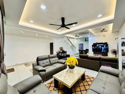 [Fully Renovated & Extended]Double Storey Terrace House Serene Heights