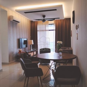 Gated & Guarded Oasis Ipoh Condominium Fully Furnished Unit For Rent