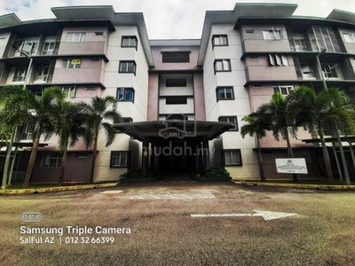 [GATED&GUARDED] d'Camelia Court Apartment, Nilai Impian with pool