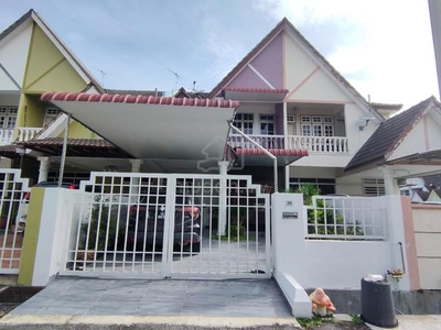 Gated&Guarded House For Sale in Ipoh Garden-Move in condition