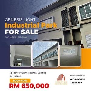 GENESIS Light Industrial Park for Sale