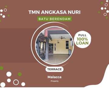Good Price 1 Sty Teres House Angkasa Nuri CTRM Batu Berendam Infineon