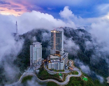 Grand ION Delemen Studio Genting Highlands Fully Furnished with ID