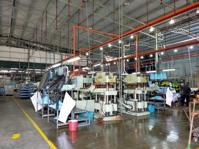High Power Single Storey Detached Factory at Parit Buntar
