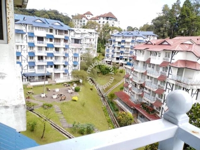 Holiday apartment in Desa Anthurium, Cameron Highlands for sale.