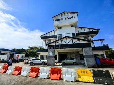 HOTEL ROYALE, Jalan Putra, Alor Setar
