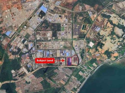 Kuantan, Pahang - Industrial land with Warehouse/Factory, Office Block
