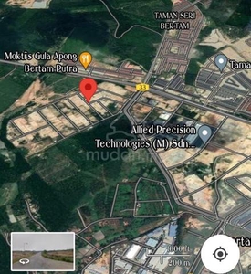 Industry Land Perindustrian Tanjung Minyak Perdana , Melaka