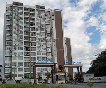 Ipoh botani tecoma fully furnished gated guarded condo for rent