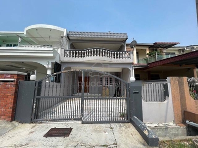 Ipoh jalan kampar freehold renovated double storey house for sale