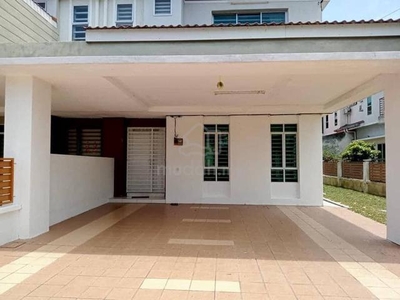 Ipoh lahat mines partial furnished double storey semi-d house for rent