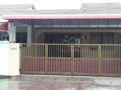 Ipoh pengkalan barat partial furnished renovated 1sty house for sale