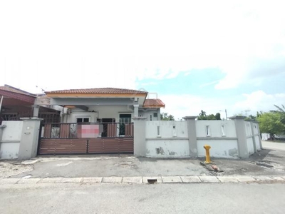 Ipoh pengkalan station18 renovated single storey corner house for sale