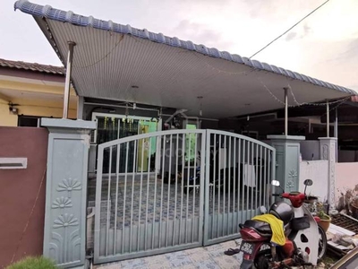 ipoh pengkalan timah renovated single storey house for sale
