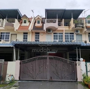 Ipoh Taman Ampang 2.5 Storey Fully Furnished Nice House For Rent