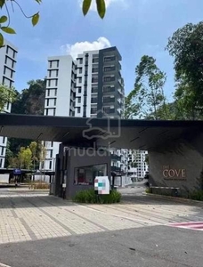 ipoh the cove fully furnished condo for rent