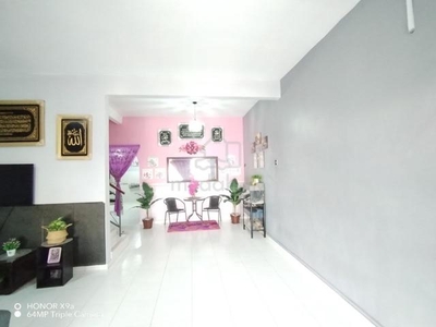 Ipoh tmn soong choon super long renovated extended 2sty house for sale