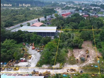 Jalan Field Force Jalan Batu Kawa Vacant Land For Rent [NIL Condition]