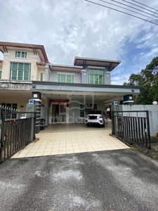 Jalan Kempas Nearby 101 Double Storey Terrace Corner 2 1/2 For Sale