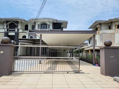 Jalan Song Roadside 2 1/2 Storey Semi Detached House For Rent Big Size