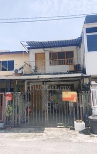 KITCHEN EXTENDED OPEN TITLE Double Storey Lowcost Taman Putra Ampang