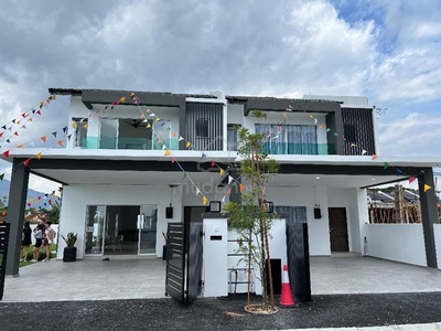 Klebang Ria Freehold Double Storey Terrace House