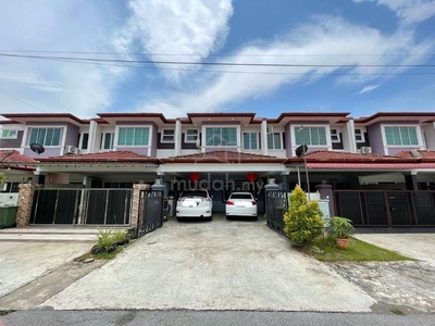 Kota Samarahan Merdang Gayam Double Storey Terrace Int House For Sale