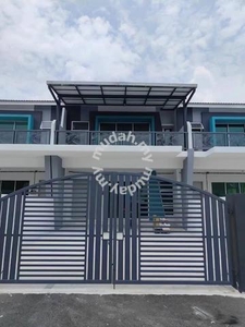 Lahat mosey hill double storey for rent