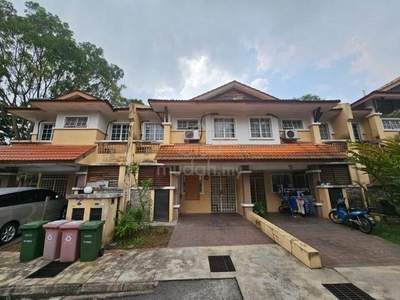 [Limited. Partly Furnished] 2 Storey Terrace at Presint 9, Putrajaya