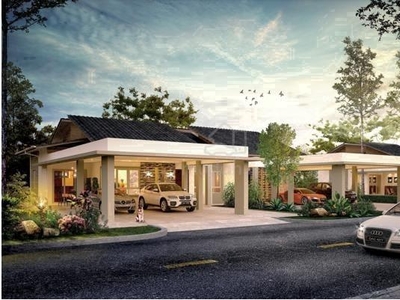Luxury Lifestyle Single Story Semi-D House At Teluk Intan