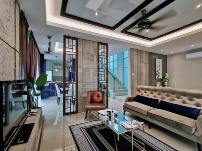 Luxury Taman Suria Aman 2 Double Storey Terrace Semi-D Taiping Perak
