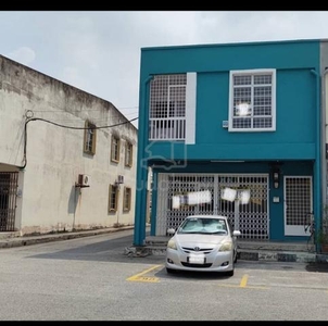 Malim Facing Road Renovated End Lot Double Storey Shoplot Office Space