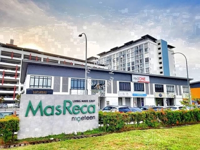 Masreca 19 Apartment 850sf Cyberjaya 100%Loan Good Investmen 0%Deposit